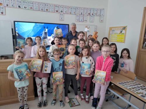 Beseda se spisovatelem