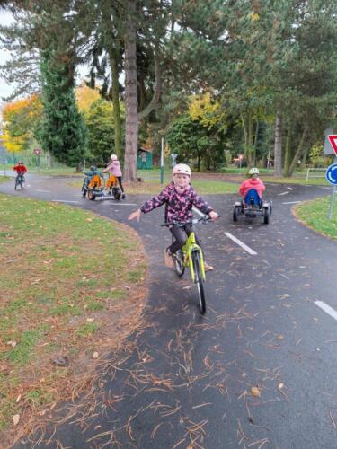 Dopravní hřiště podzim 2025