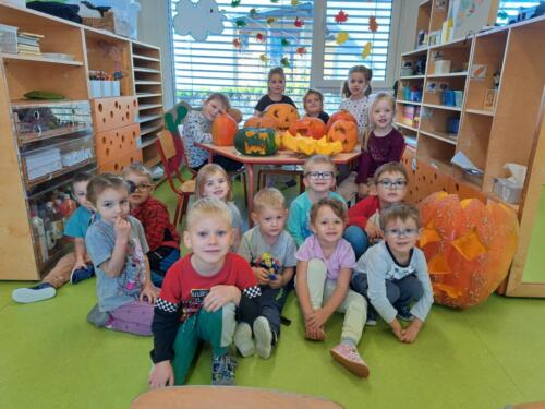 Halloween 2025 v MŠ