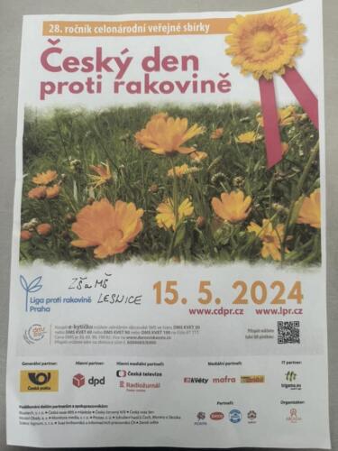 Český den proti rakovině 2024